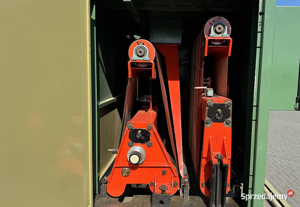 Szlifierka szerokotaśmowa STETON CTL 2970 Sierakowska Huta