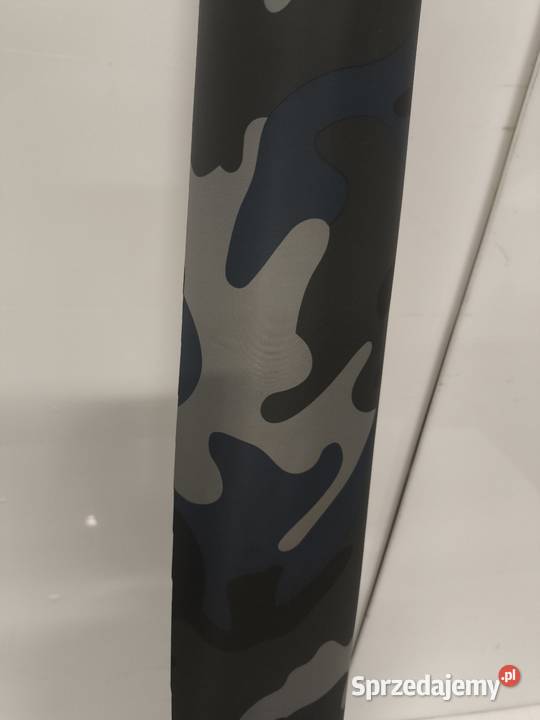 Tkanina Materiał Mikrofibra granat artalion moro Warszawa