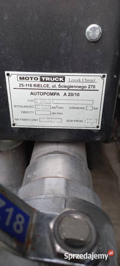 STAR 266 STRAŻ POŻARNICZY ZABUDOWA MOTO TRUCK 18629km Komórki