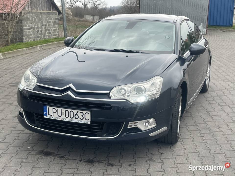 Citroen C5 20 benzyna gaz wspomaganie kierownicy