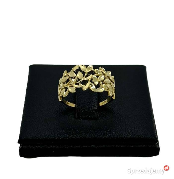 Nowy Złoty Pierścionek pr 585 211g R13 Pierścionki Elbląg sprzedam