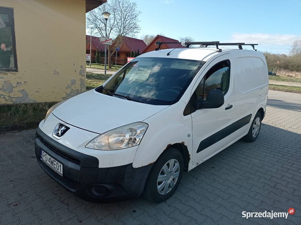 Peugeot Partner 2010r 16 HDI Paka Zamiana Samochody dostawcze Mrągowo sprzedam