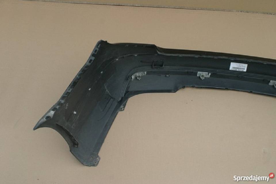 MERCEDES C KLASA W204 KOMBI ZDERZAK TYŁ TYLNY Bieleń