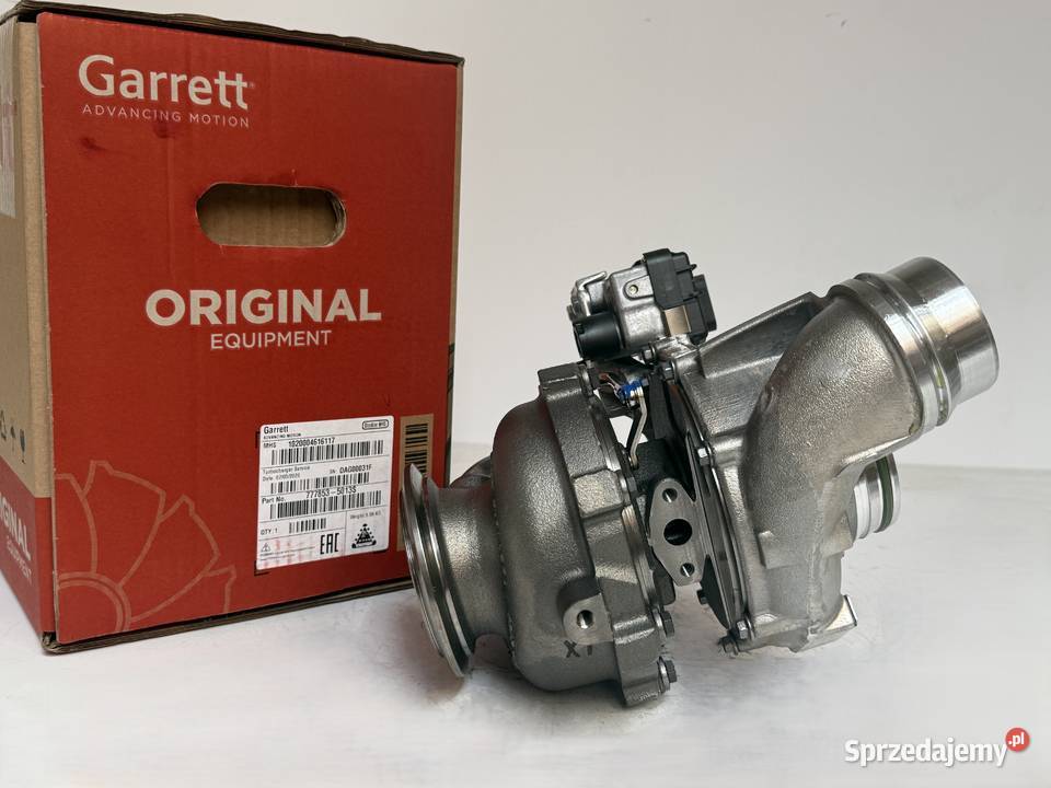 Turbosprężarka GARRETT 7778535005S 7778535010S ciężarowe Siedlce