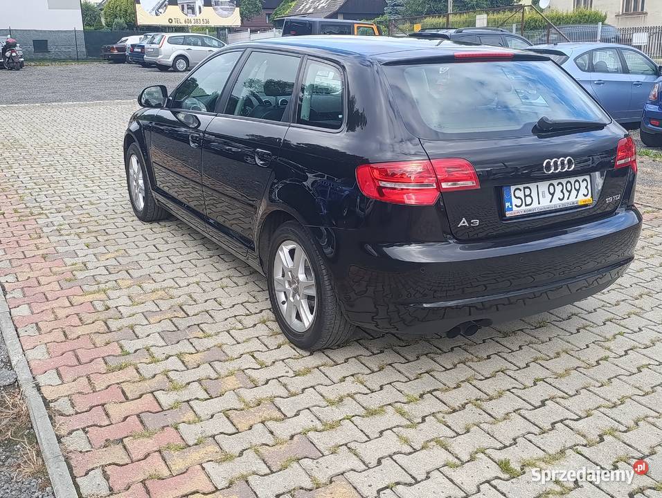 AUDI A3 8P19 TDI 105 Zadbana KLIMA 105KM Bujaków