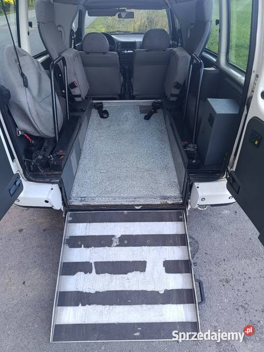 VW Caddy 19 SDI InwalidyNa budowę itp Będków-Kolonia