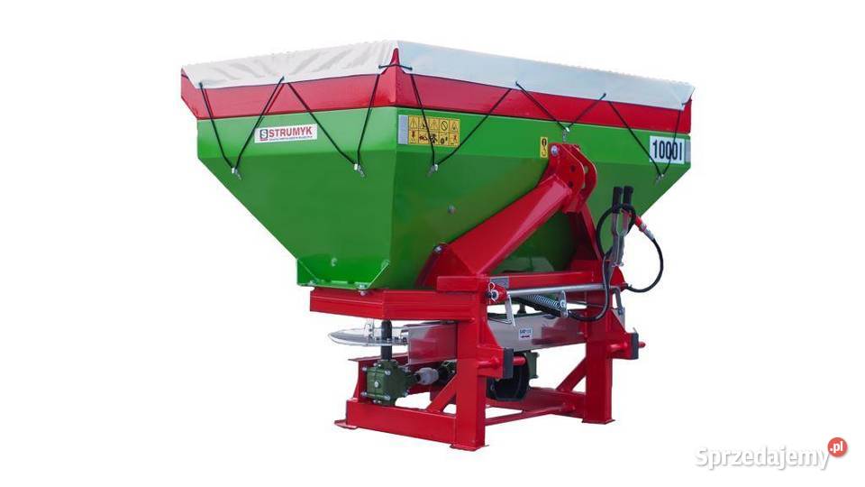 Rozsiewacz nawozów dwutarczowy siewnik