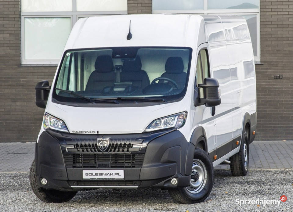 Peugeot Boxer L4H2 Automat 180 BLUE HDI NOWY Jarocin