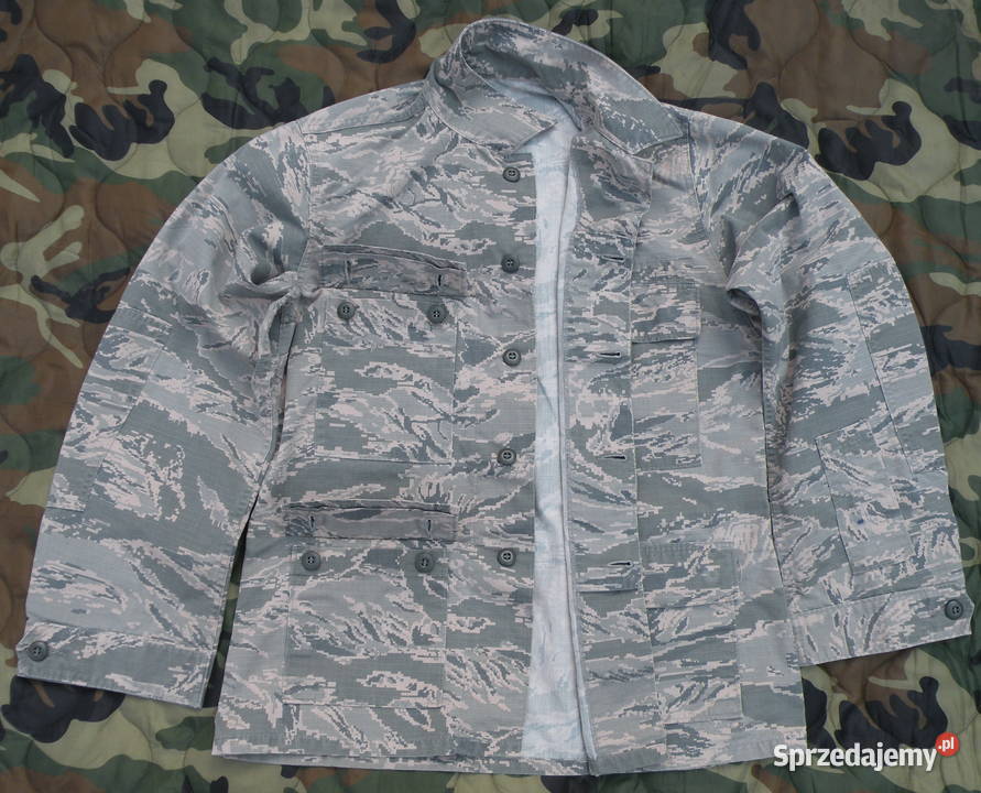 Bluza USAF ABU tiger stripes ripstop 38R Wrocław