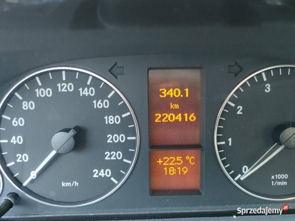 MercedesBenz w169 a150 Węgrów