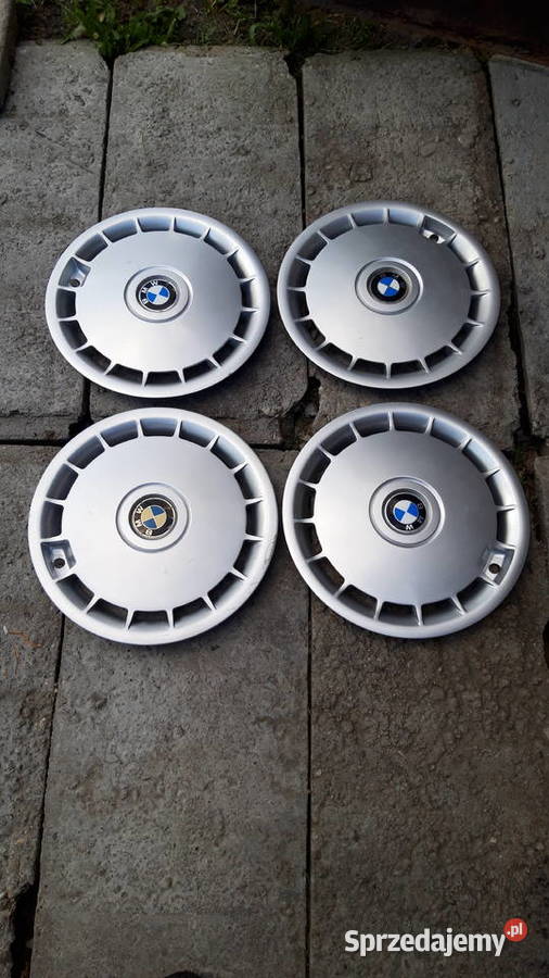 Kołpaki kół 15 oryginalne BMW E24 E28 E32 E34 Głuchołazy sprzedam