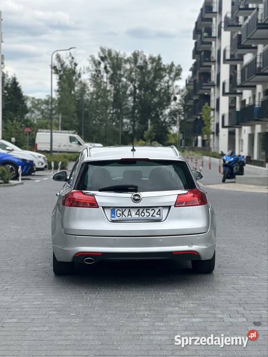 Opel insignia manualna mazowieckie Warszawa