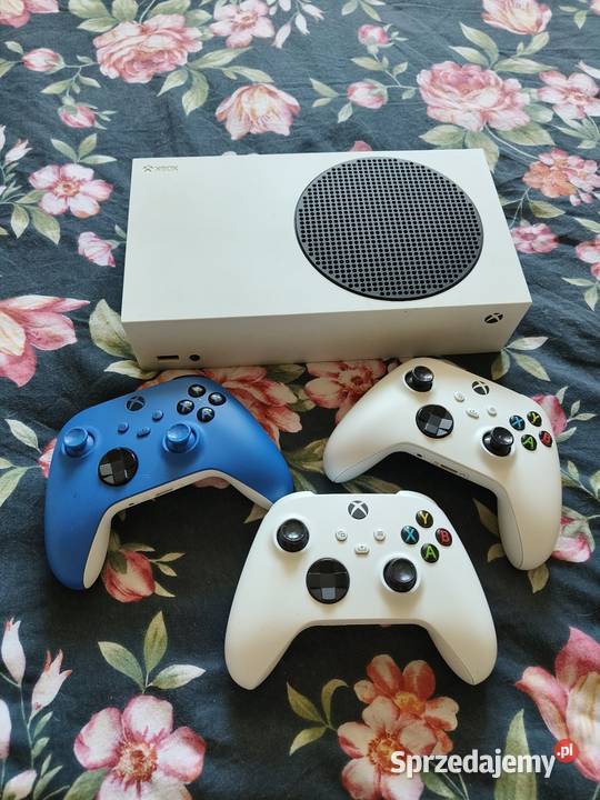Konsola Xbox Series S 3 pady Białystok