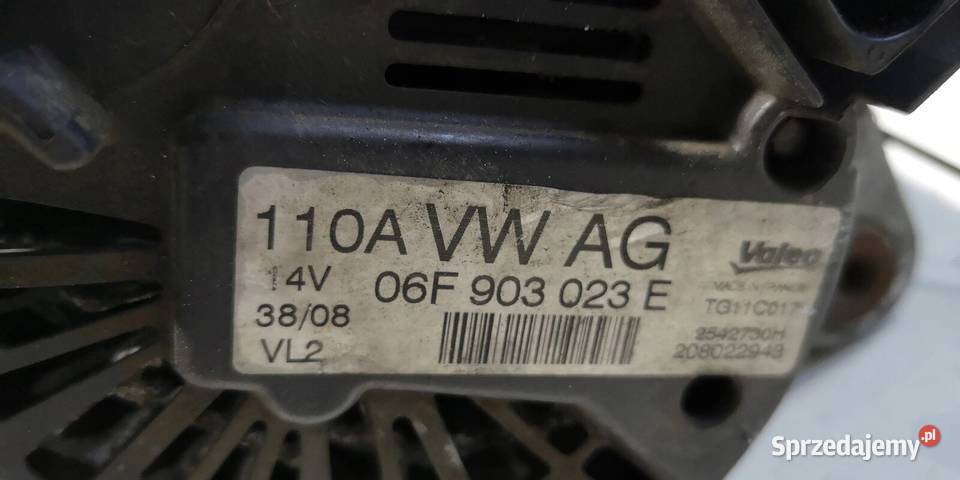 VW PASSAT 16 18 20 ALTERNATOR AUDI A4 A6 A3 osobowe Kraków