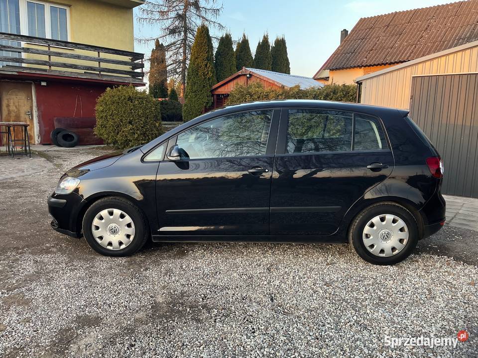 Vw Golf 14Benzyna Klimatyzacja Elektryka ABS Golf Plus podlaskie Suwałki