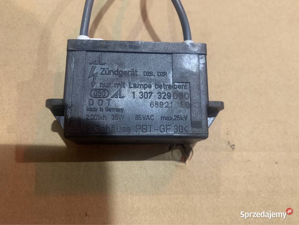Zaplonnik starter xenon 1307329030 mercedes bmw zachodniopomorskie sprzedam