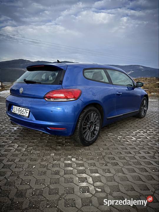 Volkswagen Scirocco 20 TDI automat DSG Limanowa sprzedam
