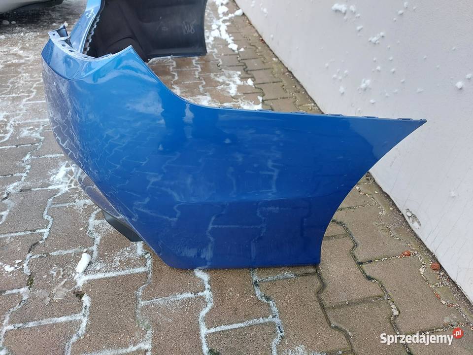 Subaru WRX STI 2015r zderzak tył tylny niebieski