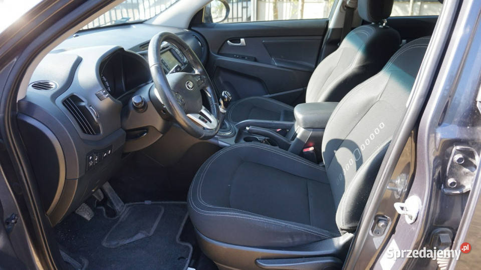 Kia Sportage piękny Gwarancja III 20102015 centralny zamek Zielona Góra