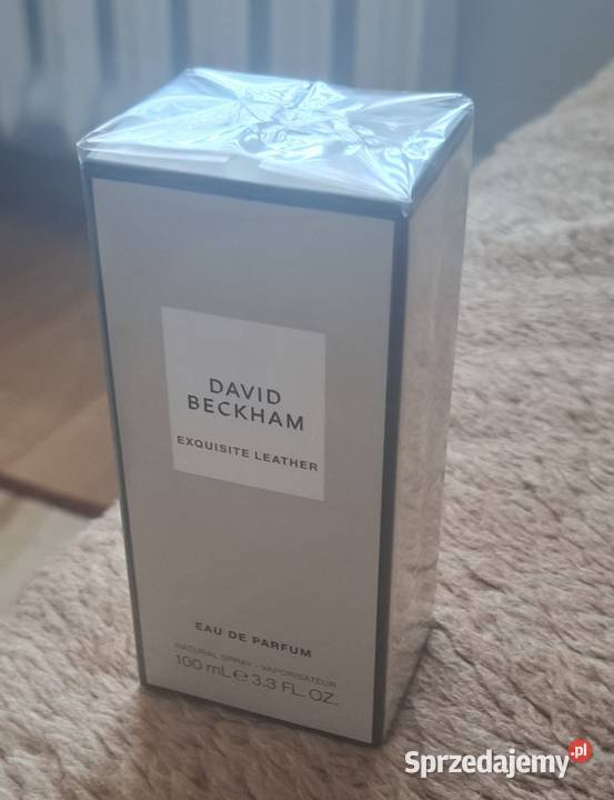David Beckham Exquisite Leather 100 ml lubelskie Biała Podlaska sprzedam