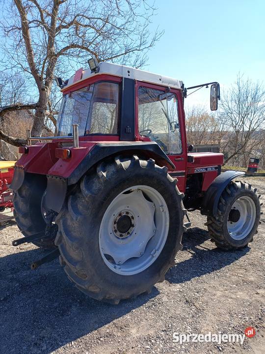 Sprzedam ciągnik rolniczy case 856xl Półbiegi pod obciążeniem lubelskie Izbica