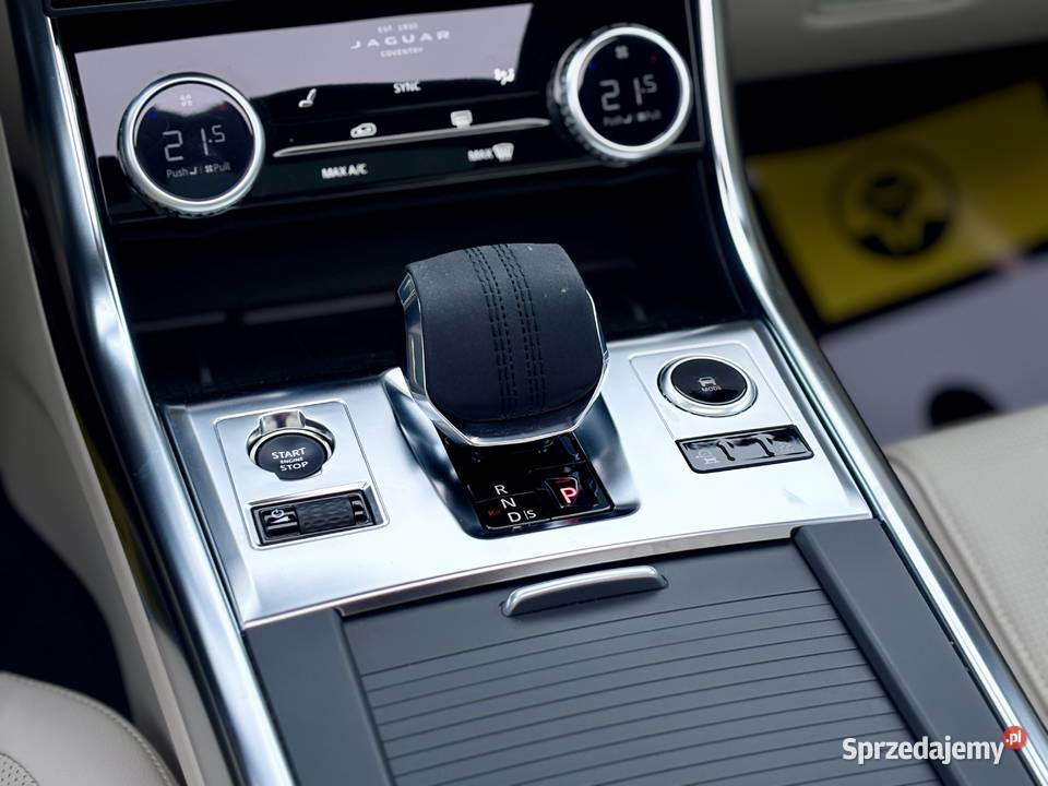 Jaguar XF 2024 gniazdo USB Warszawa sprzedam