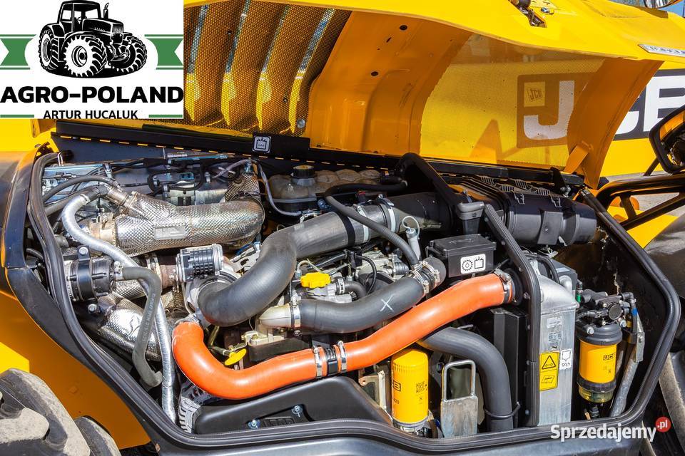 JCB 56080 AGRIXTRA 2021 dolnośląskie Kudowa-Zdrój