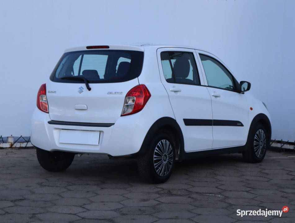 Suzuki Celerio 10 biały łódzkie