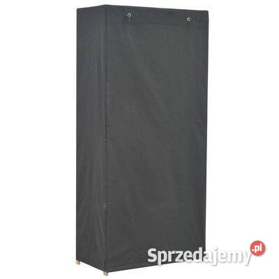 vidaXL Szafa szara 79 x 40 x 170 mazowieckie Warszawa