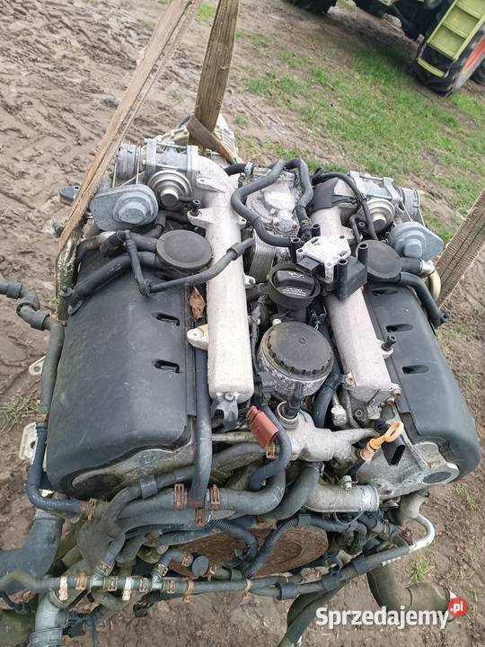 Silnik z skrzynia biegów volkswagen Touareg 50 Touareg Chojna