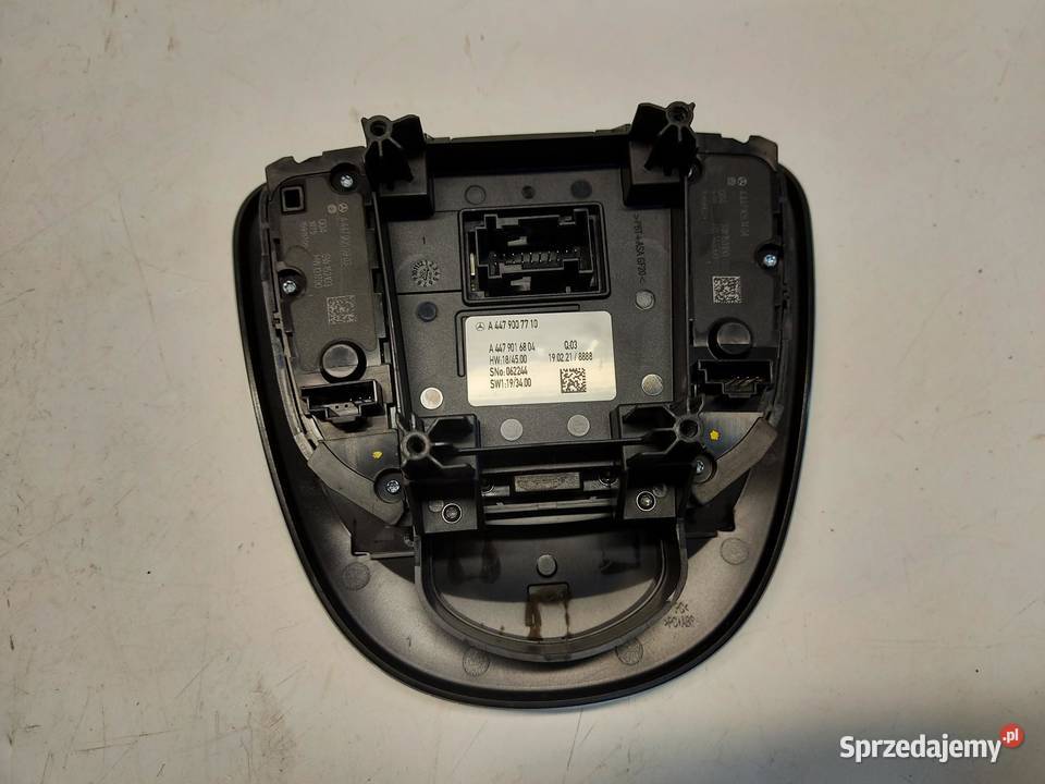 Mercedes EQV w447 Vklasa panel sterownik