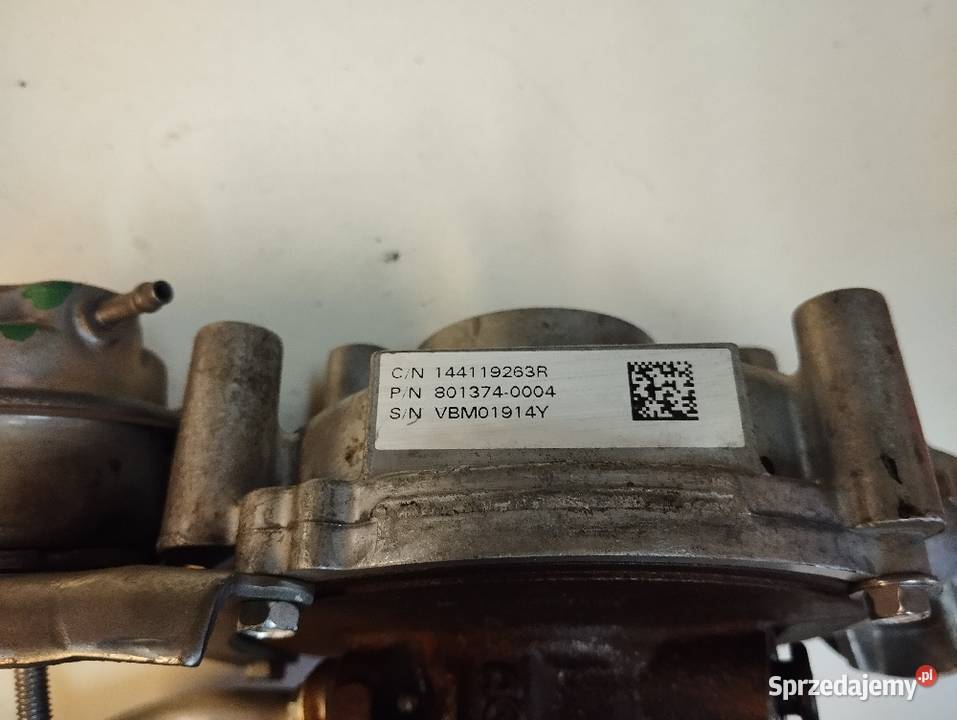 TURBINA CLIO IV CAPTUR 15 DCI GT1241J0SZ Łask