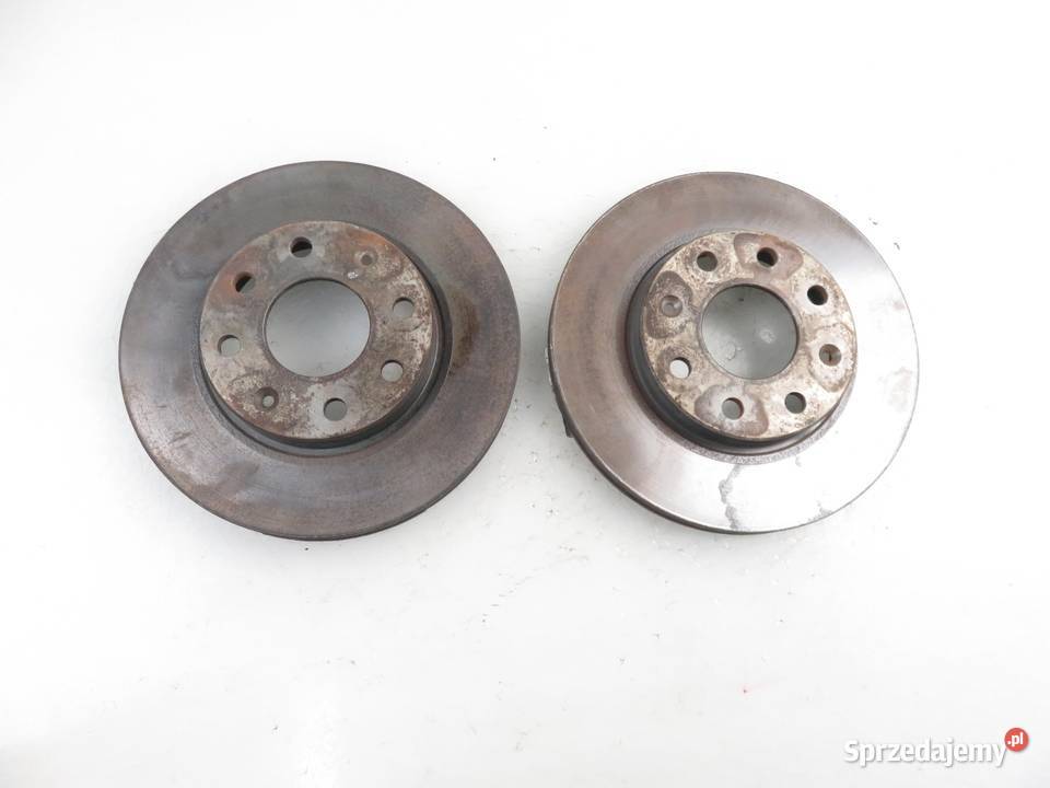 2X TARCZA HAMULCOWA PRZÓD CHEVROLET AVEO T250 12 małopolskie