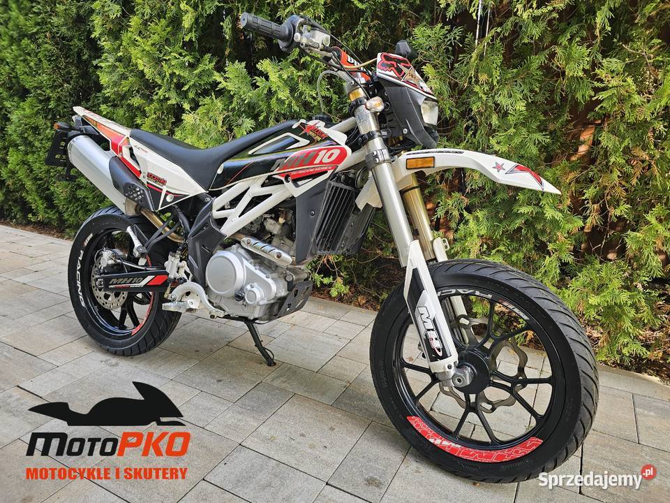 Motorhispania MH10 125 RABAT500 ceny TRASPORT manualna Tarnów sprzedam