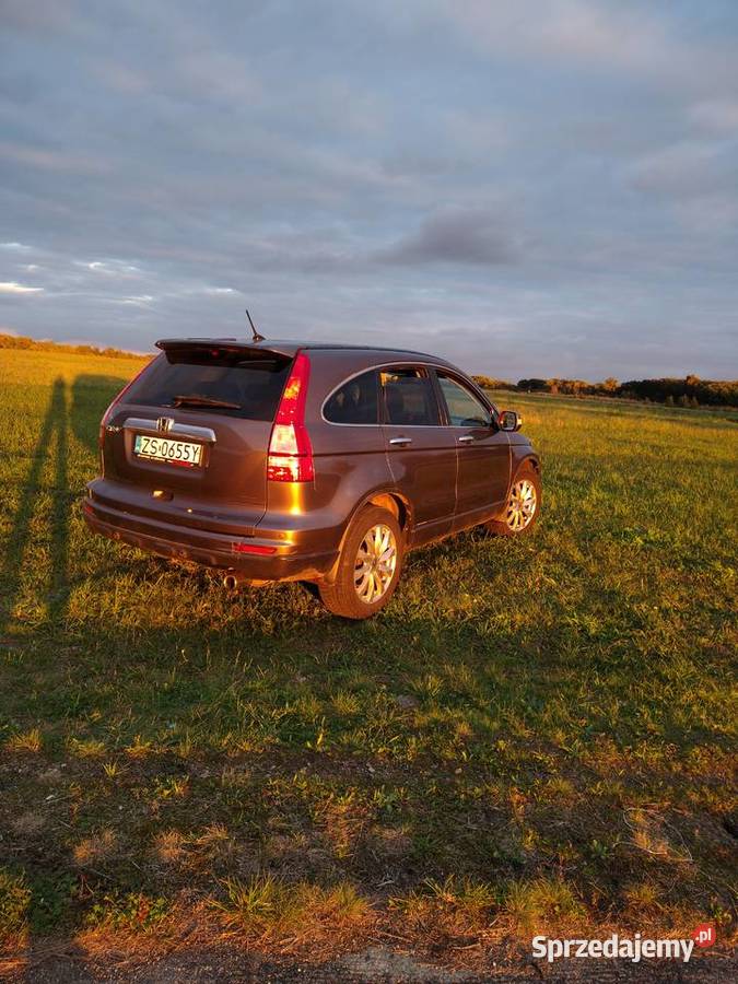 Honda CRV III salon Polska ASR (kontrola trakcji) Chojna