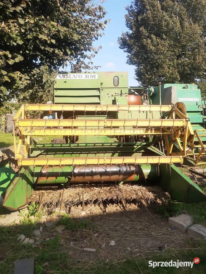 Kombajn Volvo activ 800 Sieczkarnia-rozdrabniacz