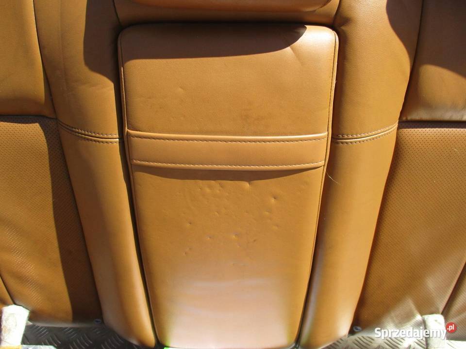 FOTEL KANAPA TYŁ TYLNA INFINITI M35 M45 Nowy Tomyśl