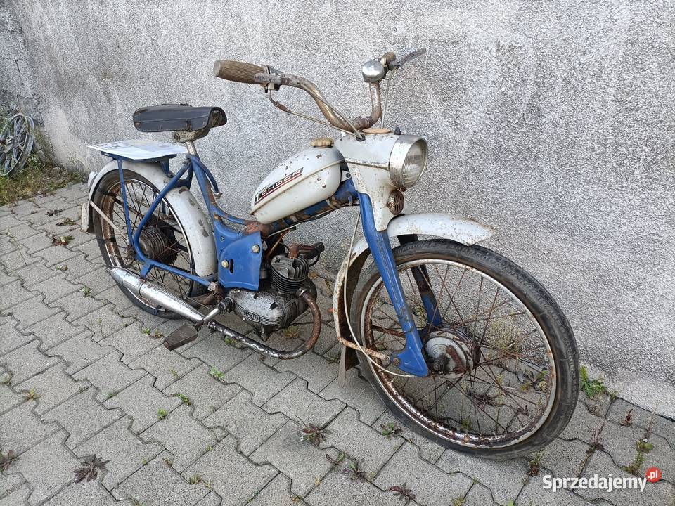 Komar Condor export 232NEKERMANN zarejestrowany Padniewko