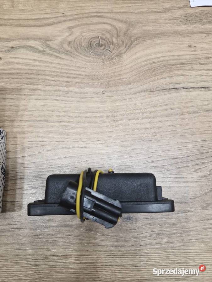 Lampka tablicy rejestr Cinquecento Warszawa sprzedam