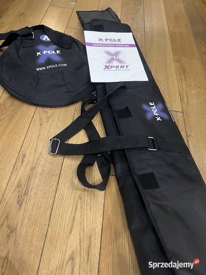 X pole expert rurka poledance statycznoobrotowa mazowieckie Warszawa sprzedam