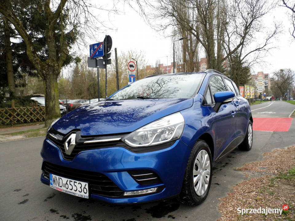 Renault Clio 12 gaz klima IV 2012 ESP Łódź