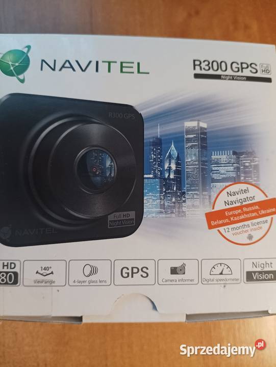 Wideorejestrator Nawitel R300 GPS Bieruń