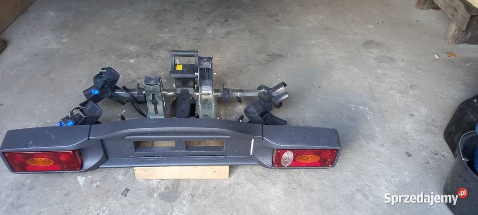 Bagażnik na rowery uchylny oryginalny śląskie Tarnowskie Góry