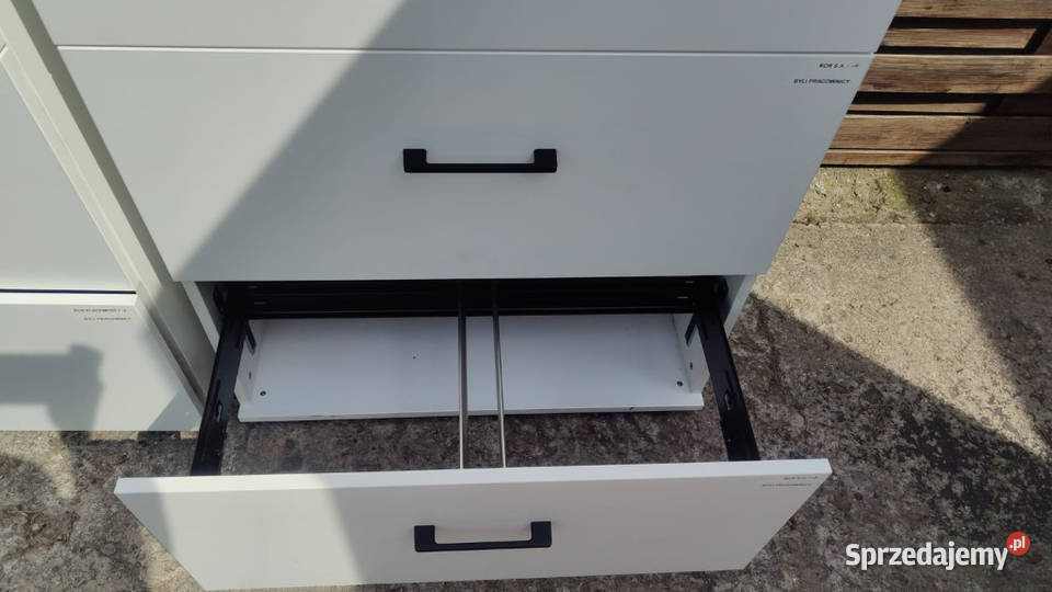 Komplet mebli biurowych MDD 2 x szafka 2 x mazowieckie Warszawa