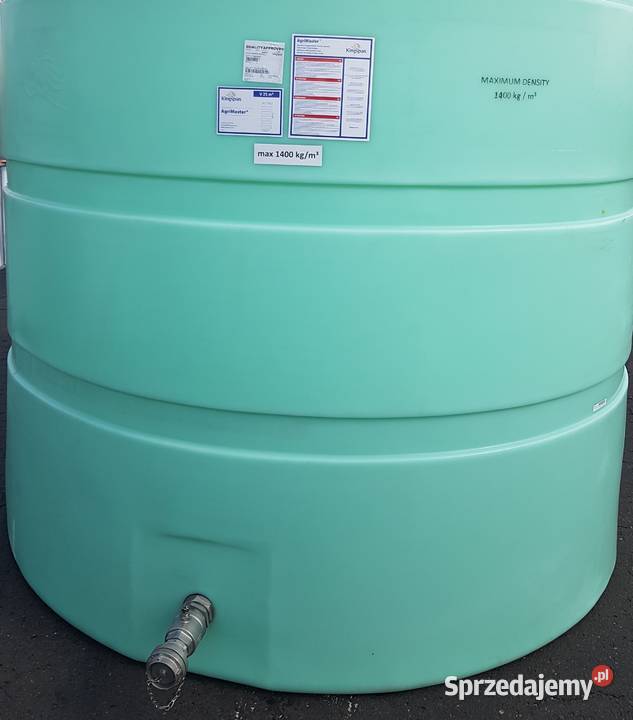 Zbiornik na RSM AgriMaster 28000 l zawór 3 Z lubuskie
