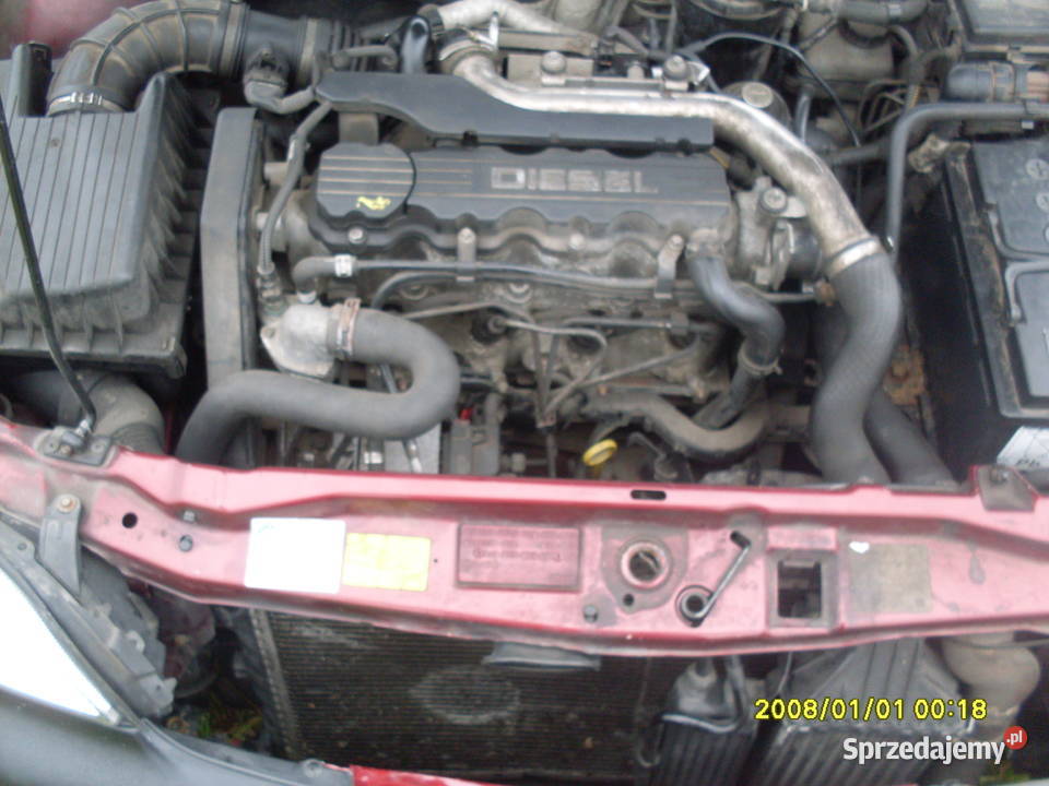 Części opel astra G ll 17 dti kombi Słupca sprzedam