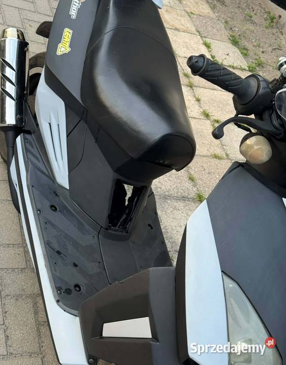 Sprzedam skuter Keeway matrix 50 2t nieuszkodzony Krotoszyn