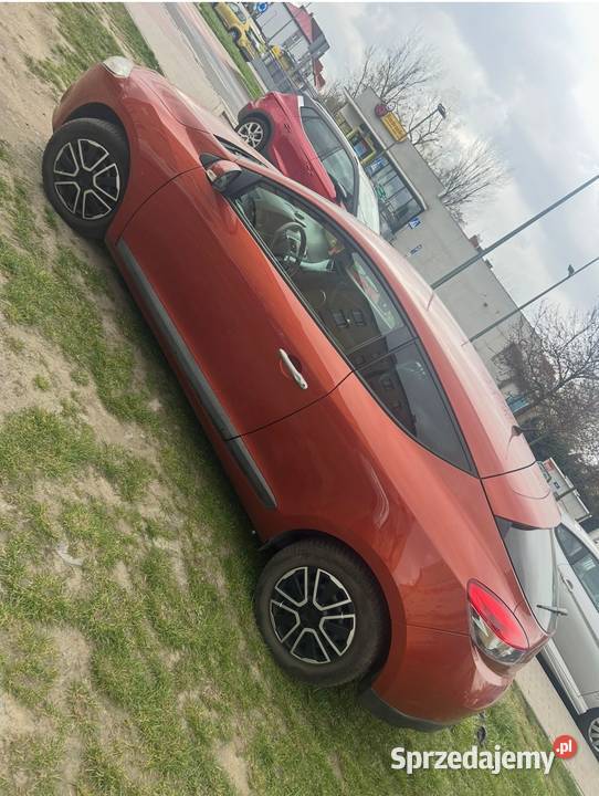 Sprzedam zadbana Renault Megan poduszka powietrzna Dąbrowa Górnicza