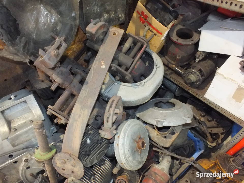 Części Dzik 221 Ursus C 308 Kurier ŚLĄSK Golasowice