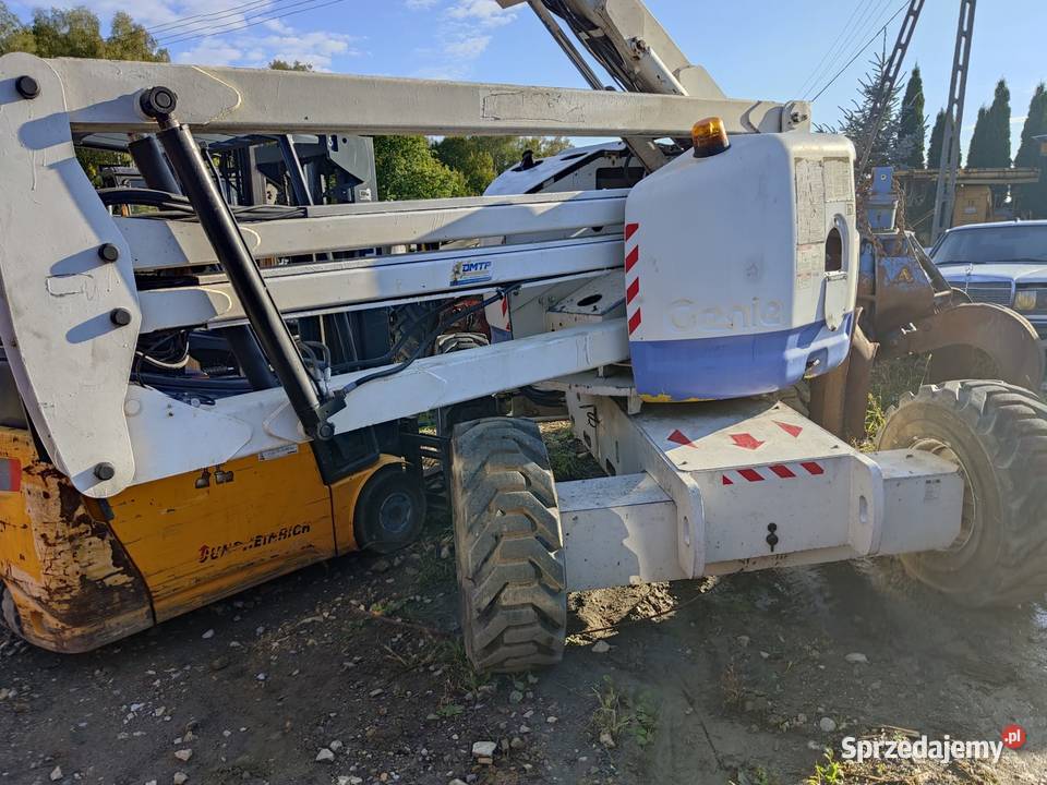 Podnośnik koszowy przegubowy GENIE Z4525J 4x4 Tymowa